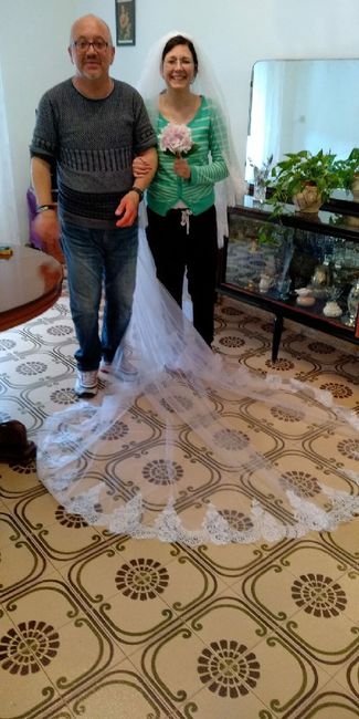 Velo/ Avete mai acquistato il velo su Amazon? - 5