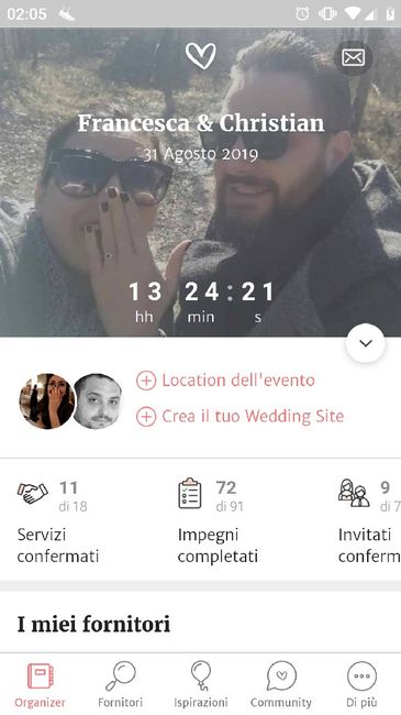Quanti giorni mancano al vostro Si?! - 1