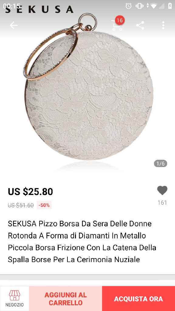 Borsa sposa? - 2
