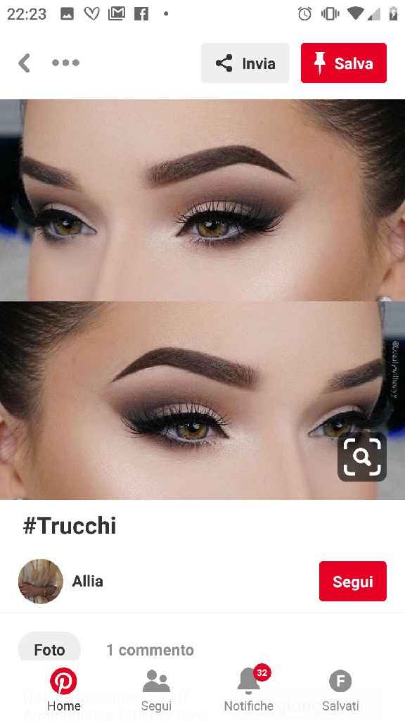 Prima prova trucco - 2