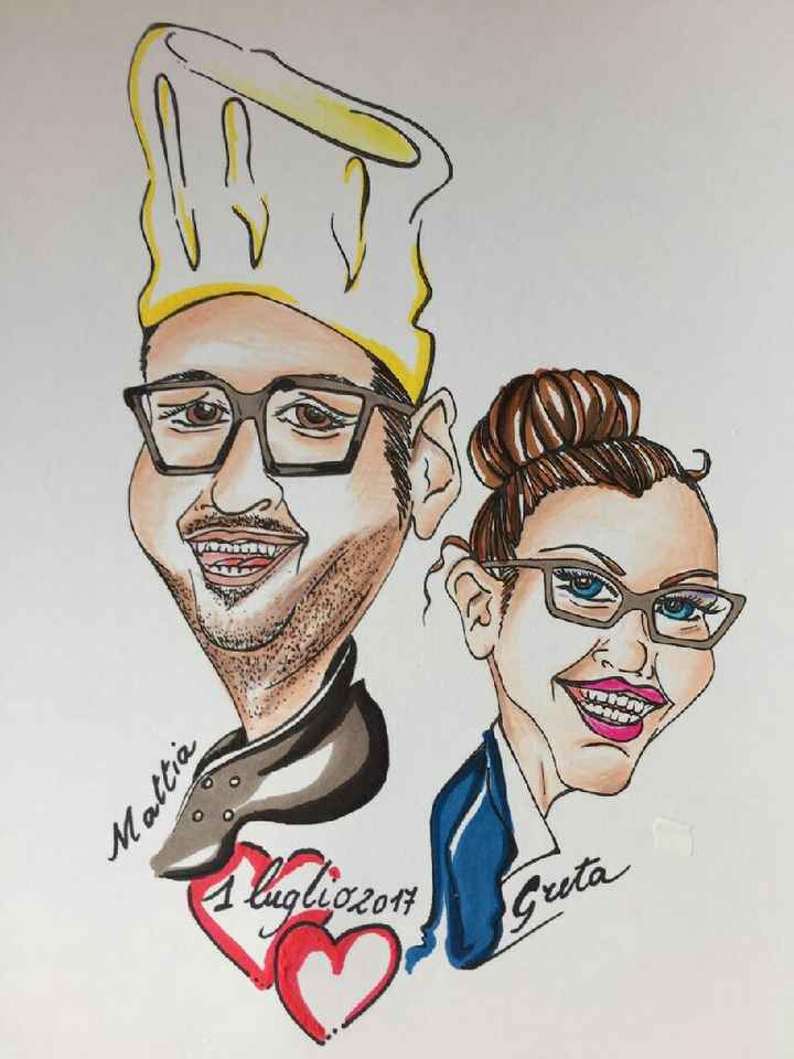 Vi piace la nostra caricatura? - 1