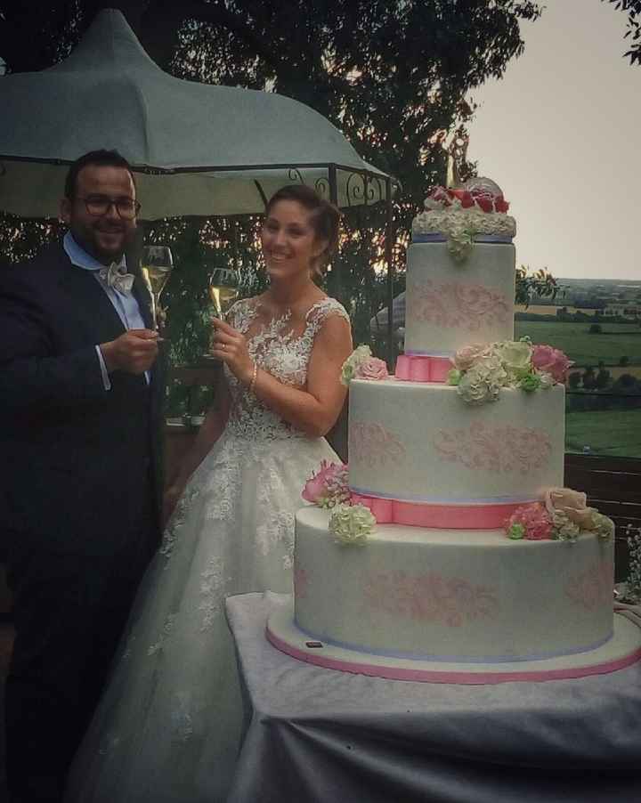  Neo-sposine ci siete? Postate qui la vostra torta nuziale! - 1