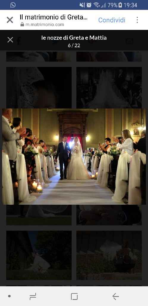  Spose! Voglio le vostre foto mentre andate all'altare!😃 - 1