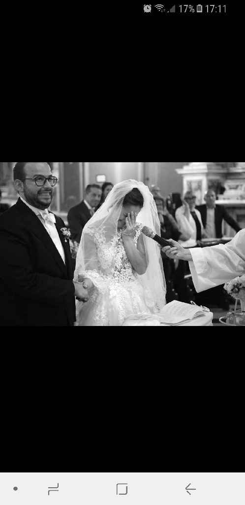  Piangere durante la cerimonia! - 1