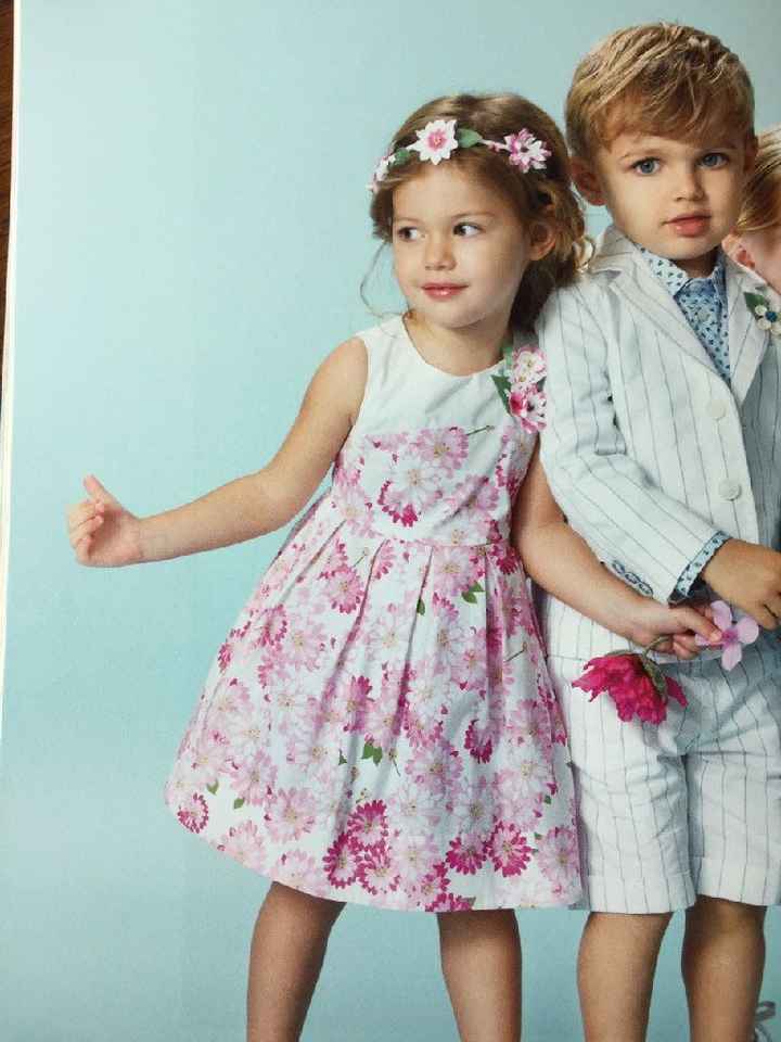  L'outfit delle damigelle bambine - 1