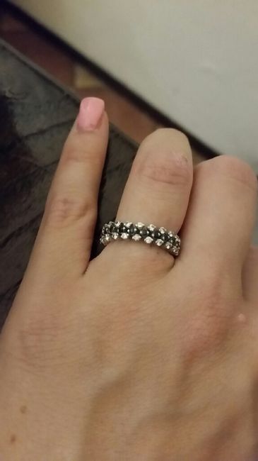 Anello di fidanzamento - 1