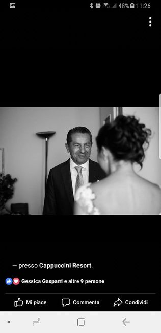  Foto ingresso con papà - 1