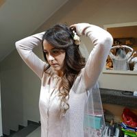  Prova trucco e capelli😃 - 2