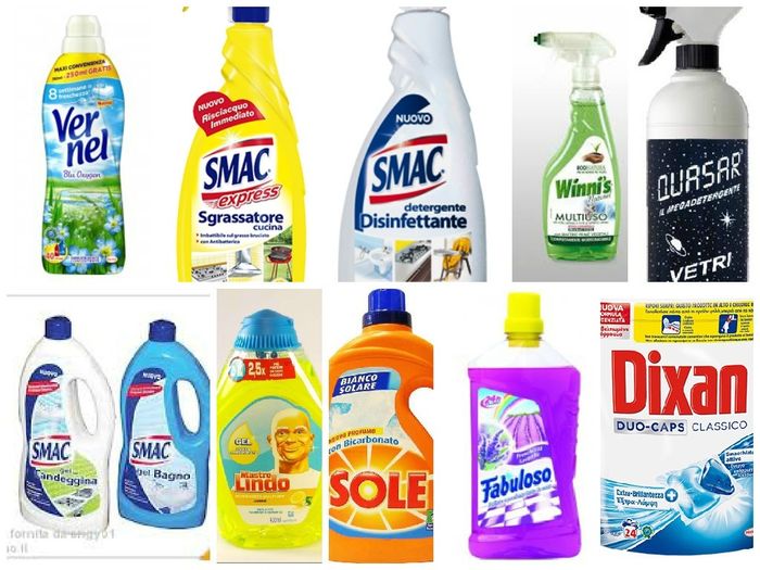 I MIEI DETERSIVI