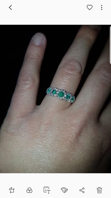 Anello di fidanzamento 💍 - 1