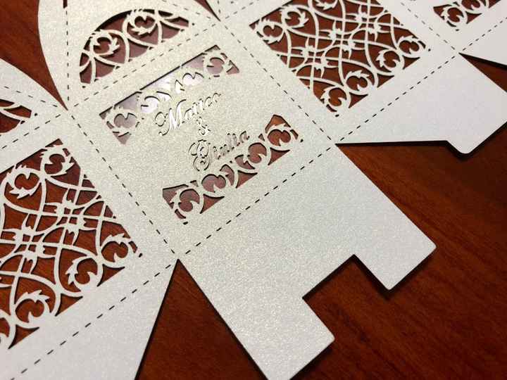 Bomboniera economica - 3