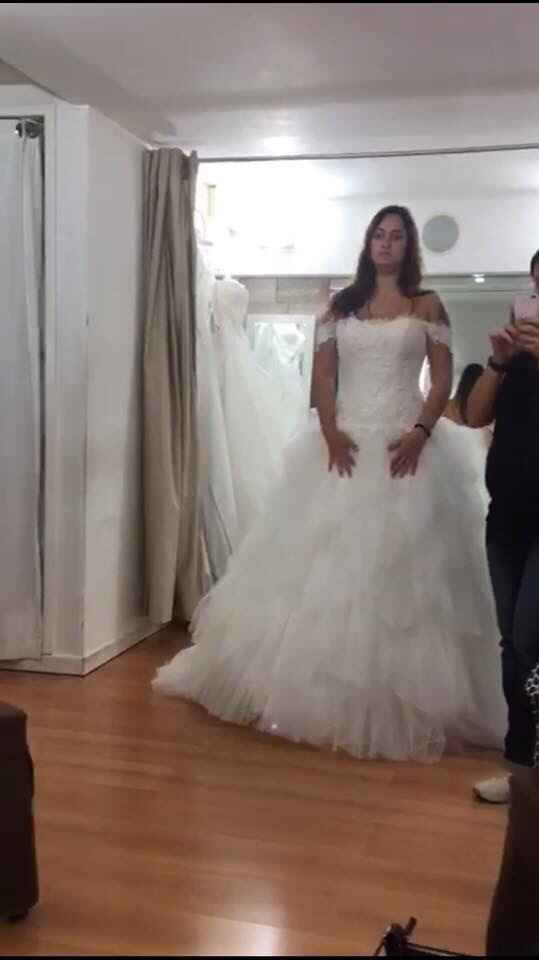 e anche le scarpe nuziali c sono!!! 😃💪😍 - 1