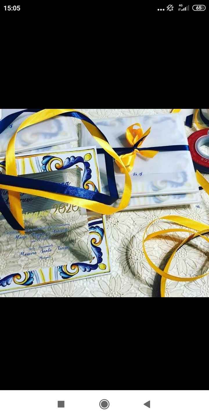 Matrimonio a tema: le Maioliche - 1