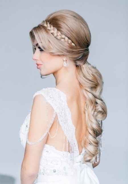  Con la foto dell'abito, legati o raccolti o a zero? 😥😥 - 2