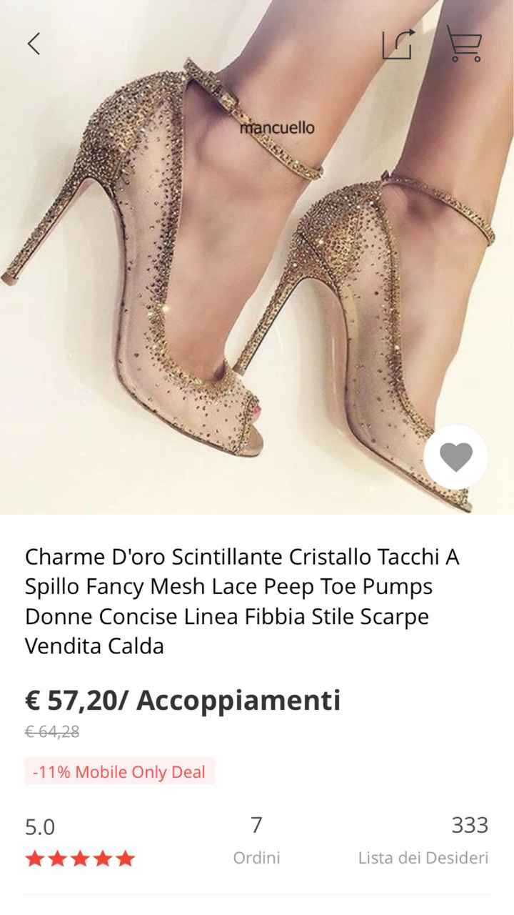  Bridal shoes 👠 - 3