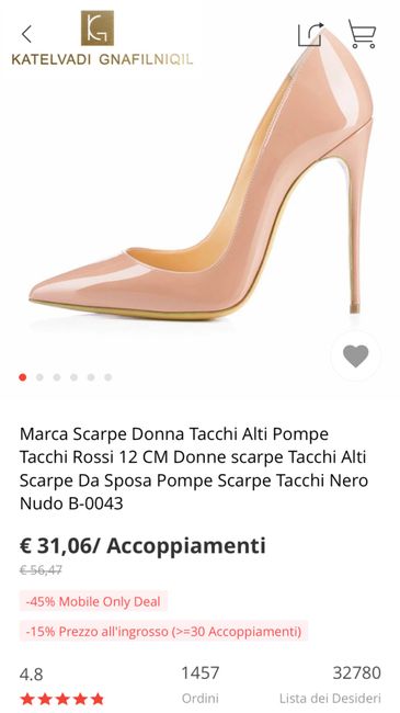  Bridal shoes 👠 - 5