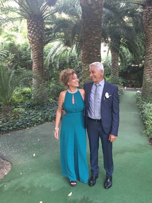 Abiti mamma e papà sposa - 1
