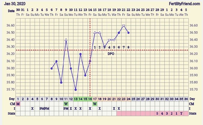Temperatura basale - 1