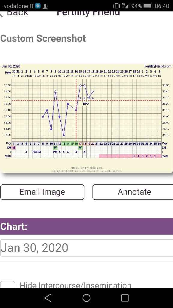 Temperatura basale - 1