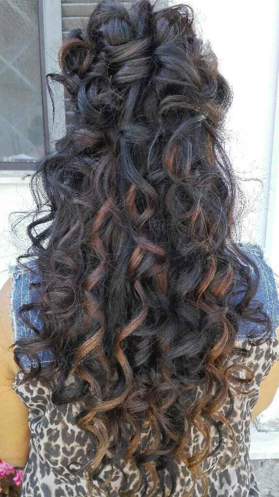 Prova acconciatura - 1