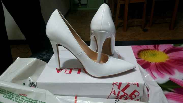 Ho trovato le mie scarpe - 1