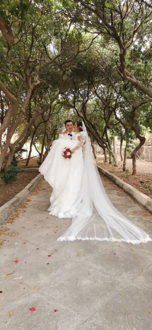 Finalmente marito e moglie 😍 3