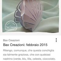 Portaconfetti tema marino - 1