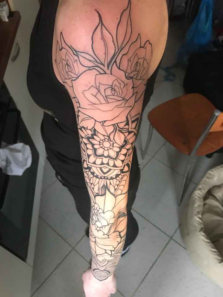 Alla fine l’ho fatto 😍 new Tattoooooo - 1