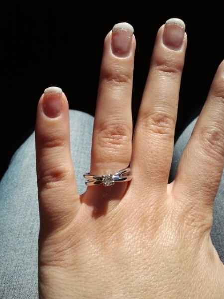 I vostri anelli di fidanzamento: vogliamo vederli! - 1