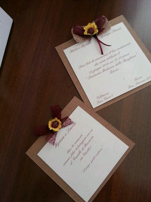 Finalmente i miei inviti - 2