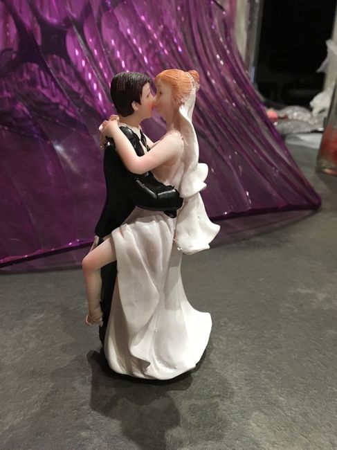 Cake topper!!! - 1