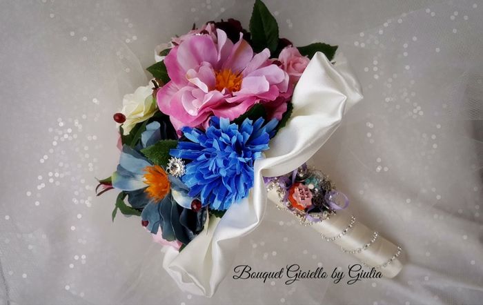 Bouquet gioiello - 2