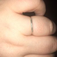 Come è il vostro anello di fidanzamento?? - 1