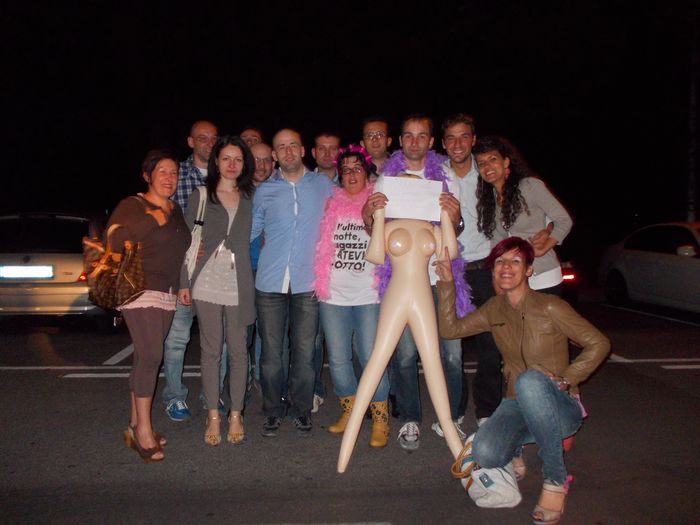 un gruppo di pazzi