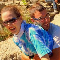 E' una delle prime foto che abbiamo fatto insieme, la adoro! 