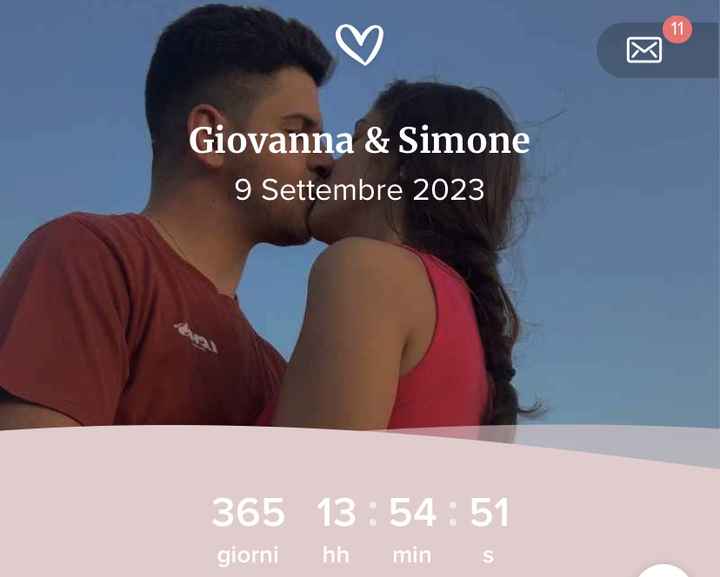 Inizia il countdown - 1