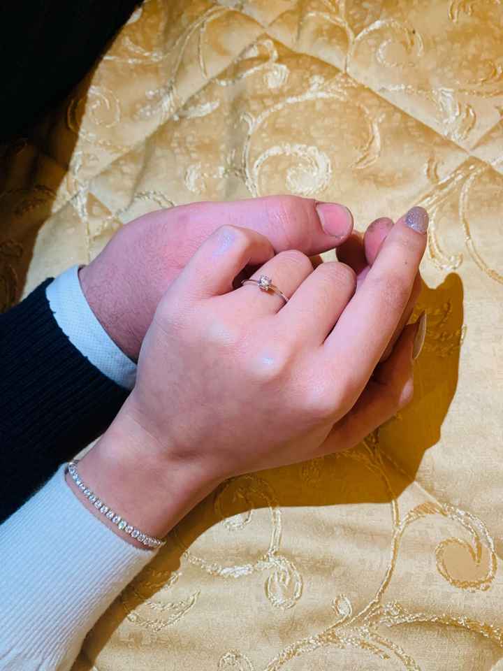 Anello di fidanzamento - 1