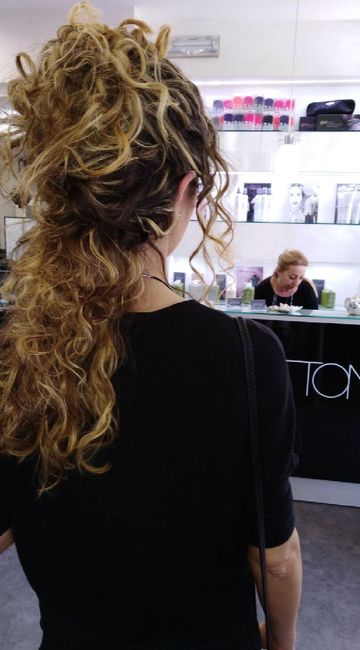 Prima prova acconciatura - 2