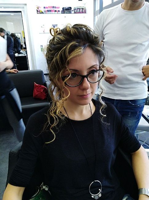 Prima prova acconciatura - 3