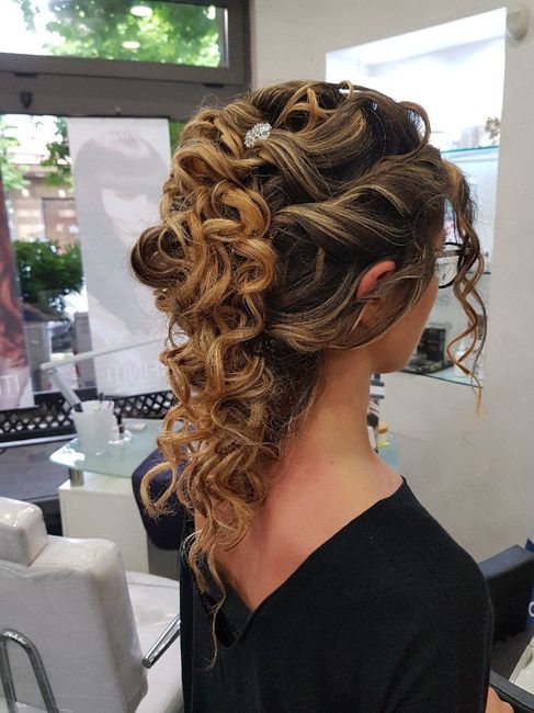 Prova acconciatura - 2