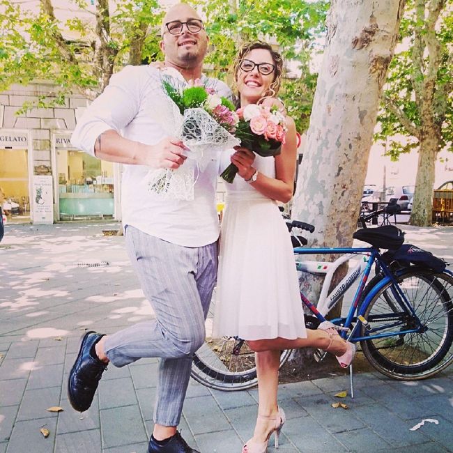 Oggi sposi.. prima parte! - 2