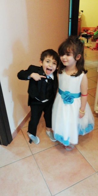 Paggetti e damigelle: me li mostrate? - 1