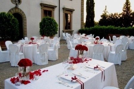 Matrimonio rosso e bianco