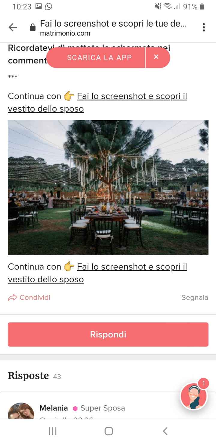 Fai lo screenshot e scopri le tue decorazioni - 1