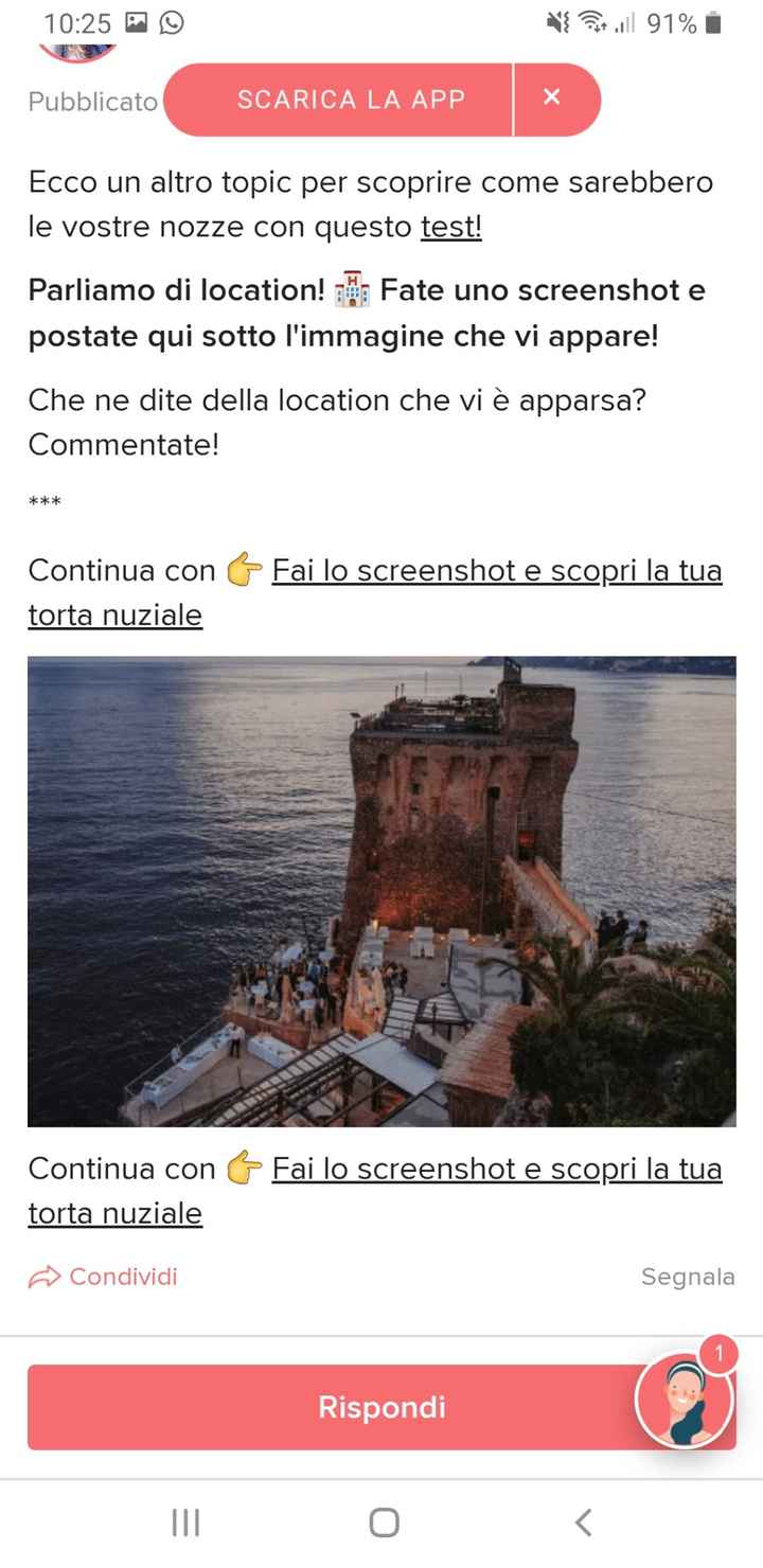 Fai lo screenshot e scopri la tua location - 1