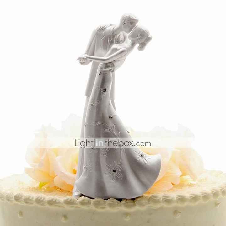 Cake topper nozze eleganti