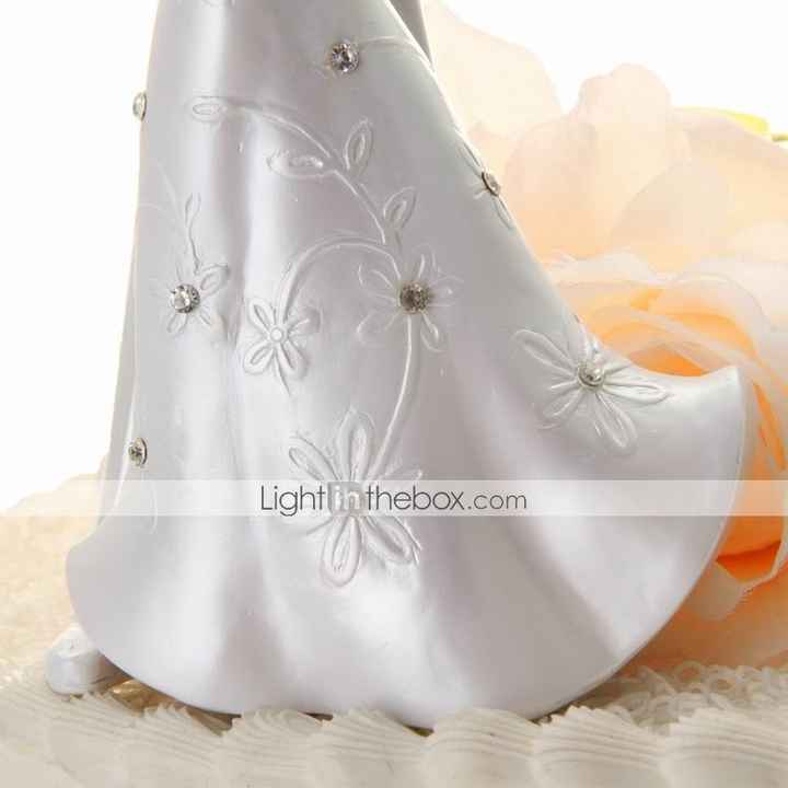 Cake topper nozze eleganti