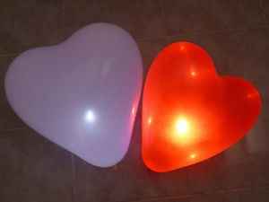 Palloncini a led