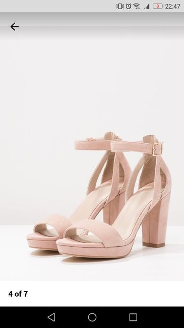Sondaggio scarpe sposa - 3