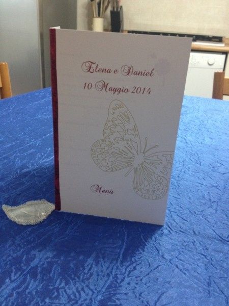 Stampa menù  - 1